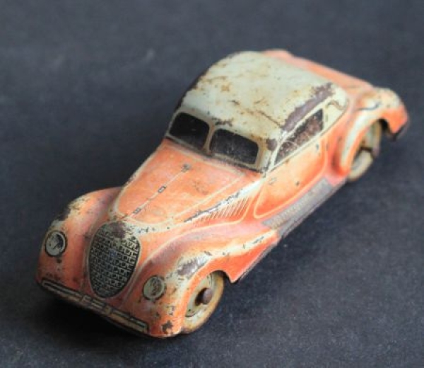 GF Georg Fischer Stremline-Sedan 1938 Tinmodel (0140)